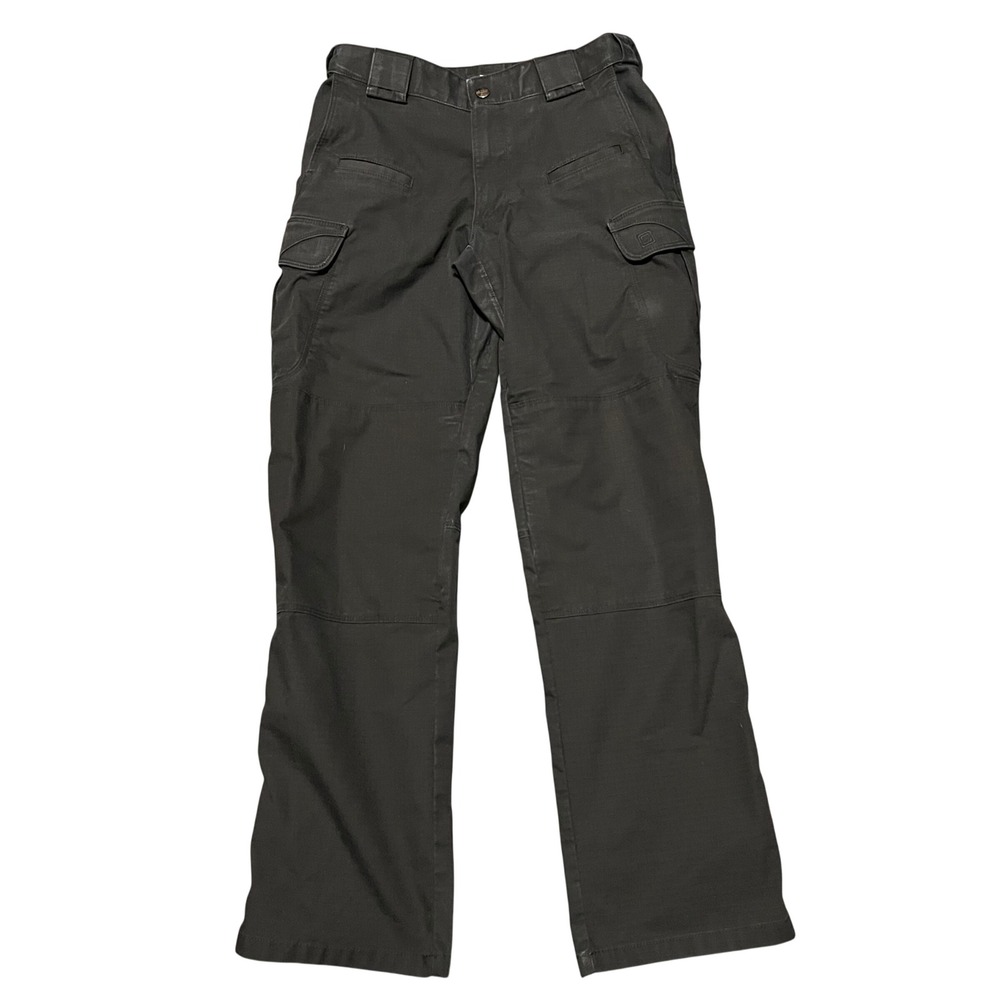 5.11 Tactical Pants Mens 30x32 Black Stryke Cargo First Responder Rip Stop
